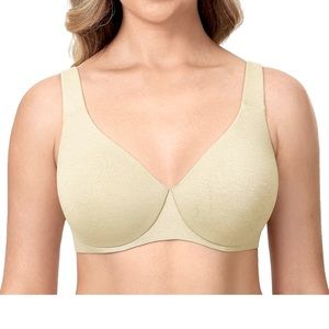 Aisilin Plus Size Minimizer Bra Unlined Minimizer